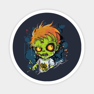Zombie Kid Magnet